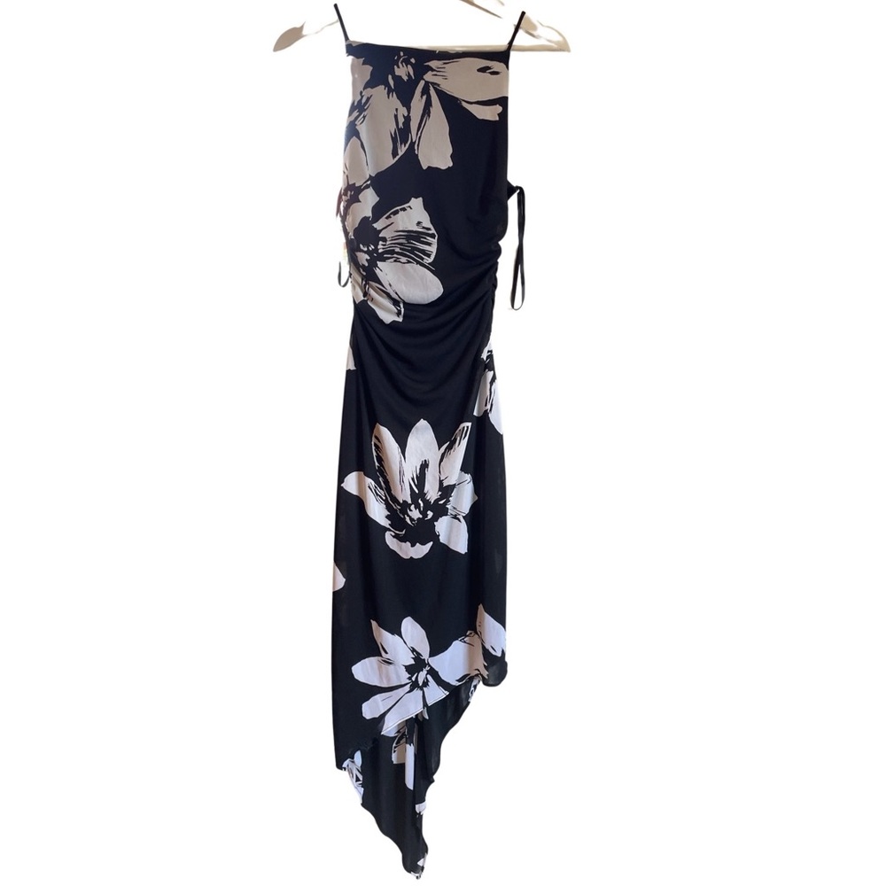 David Meister black and white floral dress!